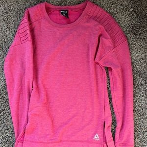 XS Reebok pink crewneck